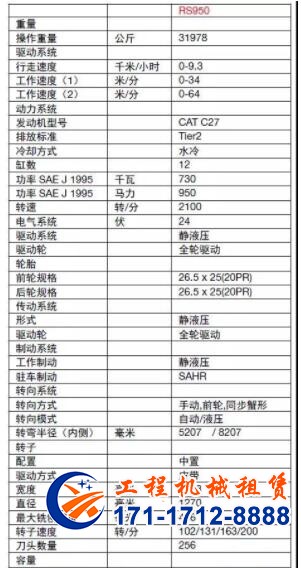 冷再生机租赁 冷再生机租赁
