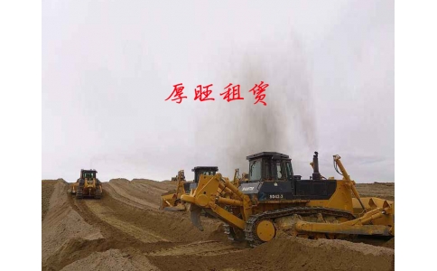 山推推土机租赁，甘地推土机出租